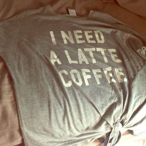 3/4 length sleeve T-shirt